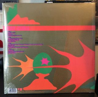 The Flaming Lips - Oczy Mlody Vinyl Record 2LP Purple & Orange Limited Variant 3