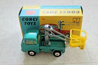 Corgi Vintage Corgi Toys 478 Hydraulic Tower Wagon Jeep Fc - 150