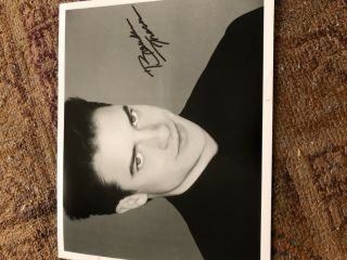Brendan Fraser Autograph Photo 8 X 10 Autograph