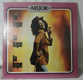 La Lupe " Lo Mejor De La Lupe " 1974 (tico/1st Press) New/sealed