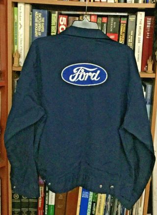 Vintage Detroit Ford Factory Large Women 