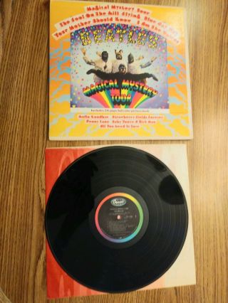 The Beatles “magical Mystery Tour” 1967 Mono Us Lp In