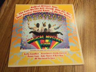The Beatles “Magical Mystery Tour” 1967 mono US LP in 2