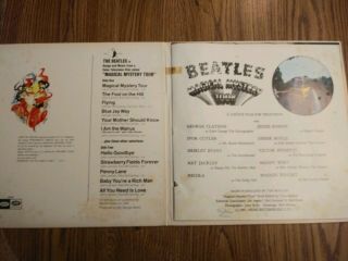 The Beatles “Magical Mystery Tour” 1967 mono US LP in 6