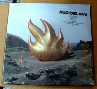 Audioslave S/t 2002,  Epic 2 Lp Set Still Rare