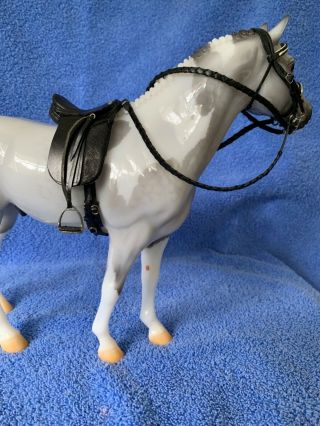 Model Horse Traditional Size Dressage Saddle