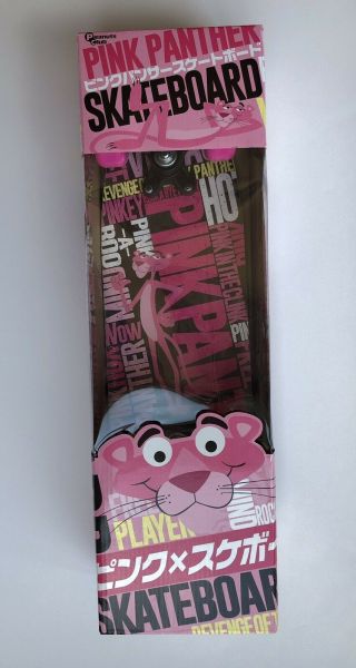Nib Pink Panther Skateboard