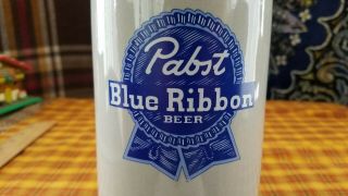 Vintage Pabst Blue Ribbon GERZ Beer Stein 1 Liter Made In West Germany 2