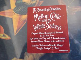 SMASHING PUMPKINS Mellon Collie and the Infinite Sadness 4 - LP Deluxe Box Set 2