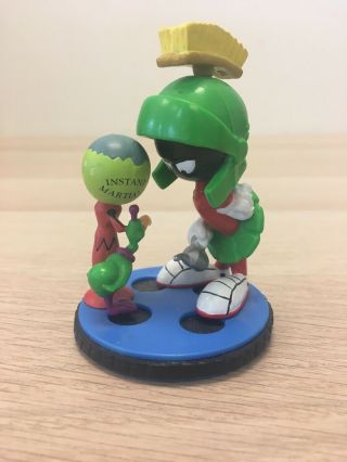 1997 Applause Marvin Martian Pvc " Hare - Way To The Stars " Figurine Loony Toons Mm