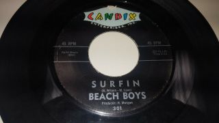 The Beach Boys Surfin 