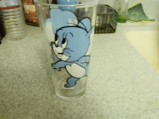 Tom And Jerry Pepsi Collector Glass 1975