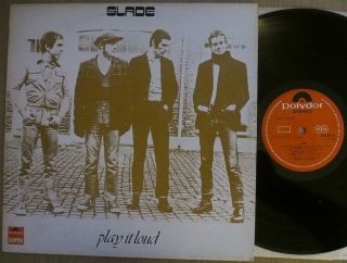 Slade - Play It Loud (uk,  1970,  Polydor Recs Lp,  Ex Cond)