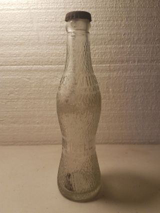 Vintage Sandusky,  Ohio Oh Whistle Soda Pop Bottle 1926 W/ Lid