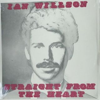 Ian Willson - Straight From The Heart - Lp Rare Soul Funk/a.  O.  R Ss Listen