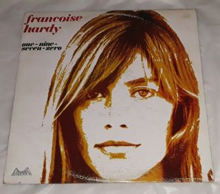 Francoise Hardy - Lp - One Nine Seven Zero - Rare Aussie