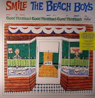 Beach Boys,  The - The Smile Sessions - Vinyl (gatefold 180 Gram Vinyl 2xlp)