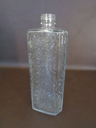 Vintage Lampe Berger Paris Embossed Bottle (cat.  10a054)