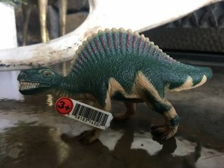 Schleich Retired Dinosaur Spinosaurus Figure Toy 14507 With Tag
