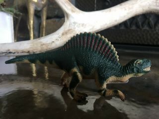SCHLEICH Retired Dinosaur SPINOSAURUS Figure Toy 14507 with Tag 2