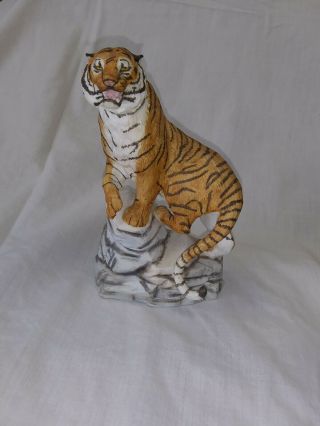 Franklin Mint: National Wild Life Fed.  - Great Cats: Siberian Tiger (1989)