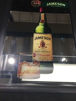 Jameson Irish Whiskey Bar Mirror