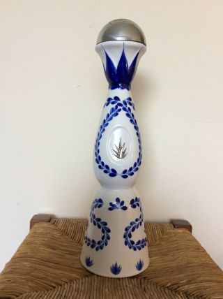 Clase Azul Empty Bottle Tequila Anejo Limited Edition And Signed