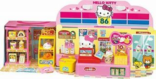 Hello Kitty Package With The Spread Welcome To The Convenience Store Jp