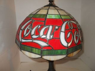 Vintage Collectible Decorative Advertising Electric Coca - Cola Night Lamp