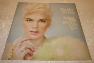 Betty Who Take Me With You Lp Us Rca Vinyl Ltd Edi 500 Copies Pink