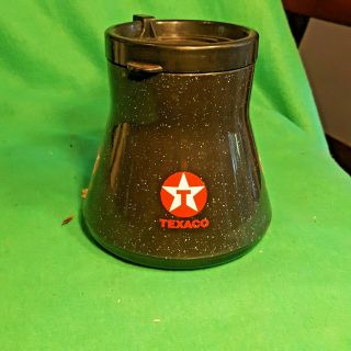 Vintage Aladdin Texaco Coffee Wide Bottom Travel Mug Untippable Non - Slip 20 oz 2