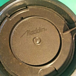 Vintage Aladdin Texaco Coffee Wide Bottom Travel Mug Untippable Non - Slip 20 oz 4