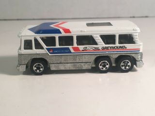 1979 Hot Wheels Greyhound Americruiser Bus Bw Blackwalls