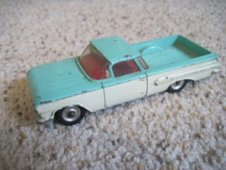 Vintage 1961 Dinky Toys 449 Chevrolet El Camino Nr