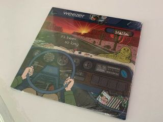 Weezer “it’s Been So Long” Fan Club 7”