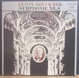 Scarce Tudor Quadraphonic Rudolf Kempe Anton Bruckner Symphony No.  8