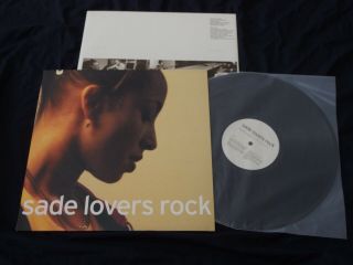 Sade - Lovers Rock Vinyl Lp 2000