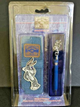 Looney Tunes Blues Stylus Collectors Pen 1997 Bugs Bunny