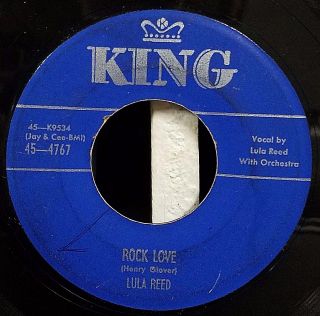 Lula Reed / Blues / R&b 45 / Rock Love / I 