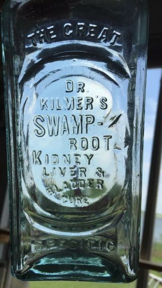 Antique Vintage Dr Kilmers Swamp - Root Cure