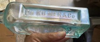Antique Vintage Dr Kilmers Swamp - Root Cure 4