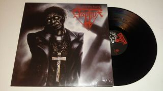 Asphyx ‎– Last One On Earth Lp In Shrink - Death Metal Obituary Bolt Thrower