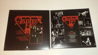 Asphyx ‎– Last One On Earth LP in Shrink - Death Metal Obituary Bolt Thrower 2