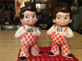 Vintage 1973 Bob’s Big Boy Bank,  In Great Shape.  (i Have Two Of Them. )