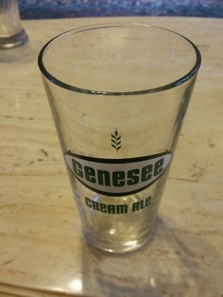 Genesee Cream Ale 16oz Pint Beer Collectible Glass