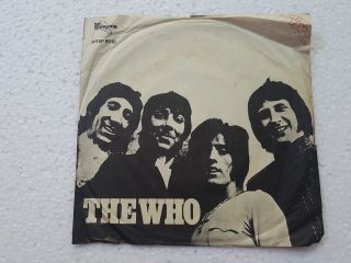 The Who Malaysia Rare Sleeve Cover 1960 