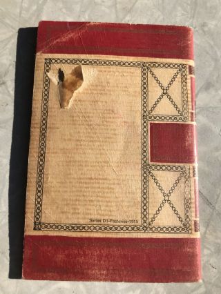 John Deere & Mansur Co.  1915 Farmers Pocket Ledger Antique Farming Book 2