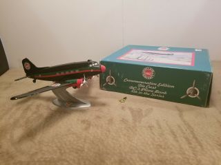 Sinclair Commemorative Edition Die Cast DC - 3 Plane Bank 5th In The Series 2