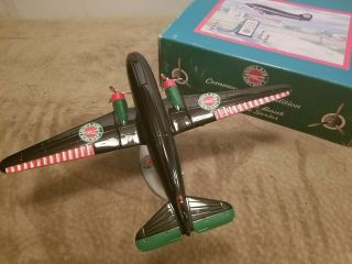 Sinclair Commemorative Edition Die Cast DC - 3 Plane Bank 5th In The Series 4