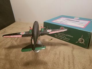 Sinclair Commemorative Edition Die Cast DC - 3 Plane Bank 5th In The Series 5